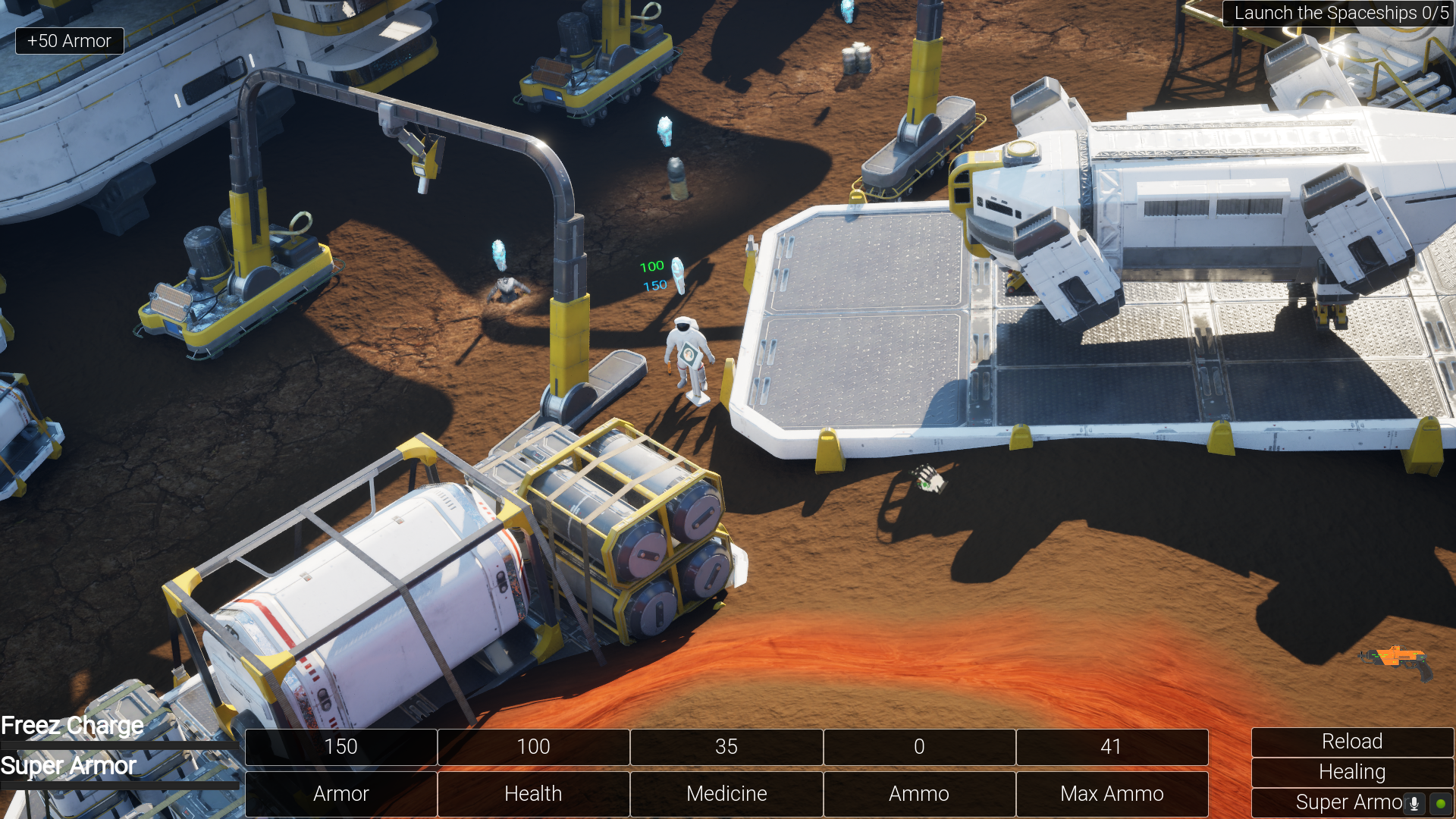 Adventures of Astronaut Max