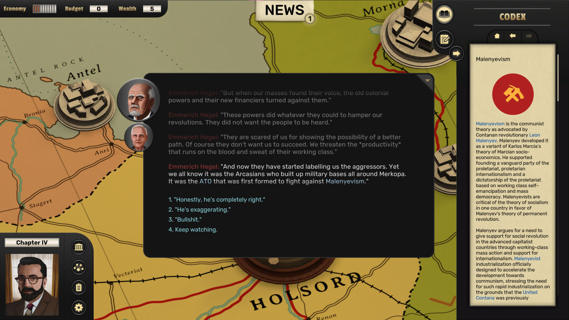Suzerain: Expanded Edition