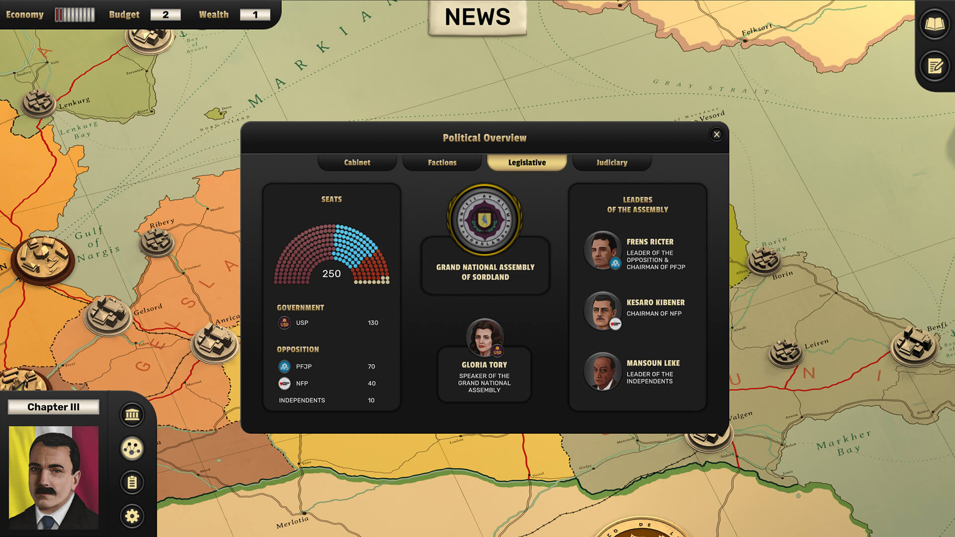 Suzerain: Expanded Edition