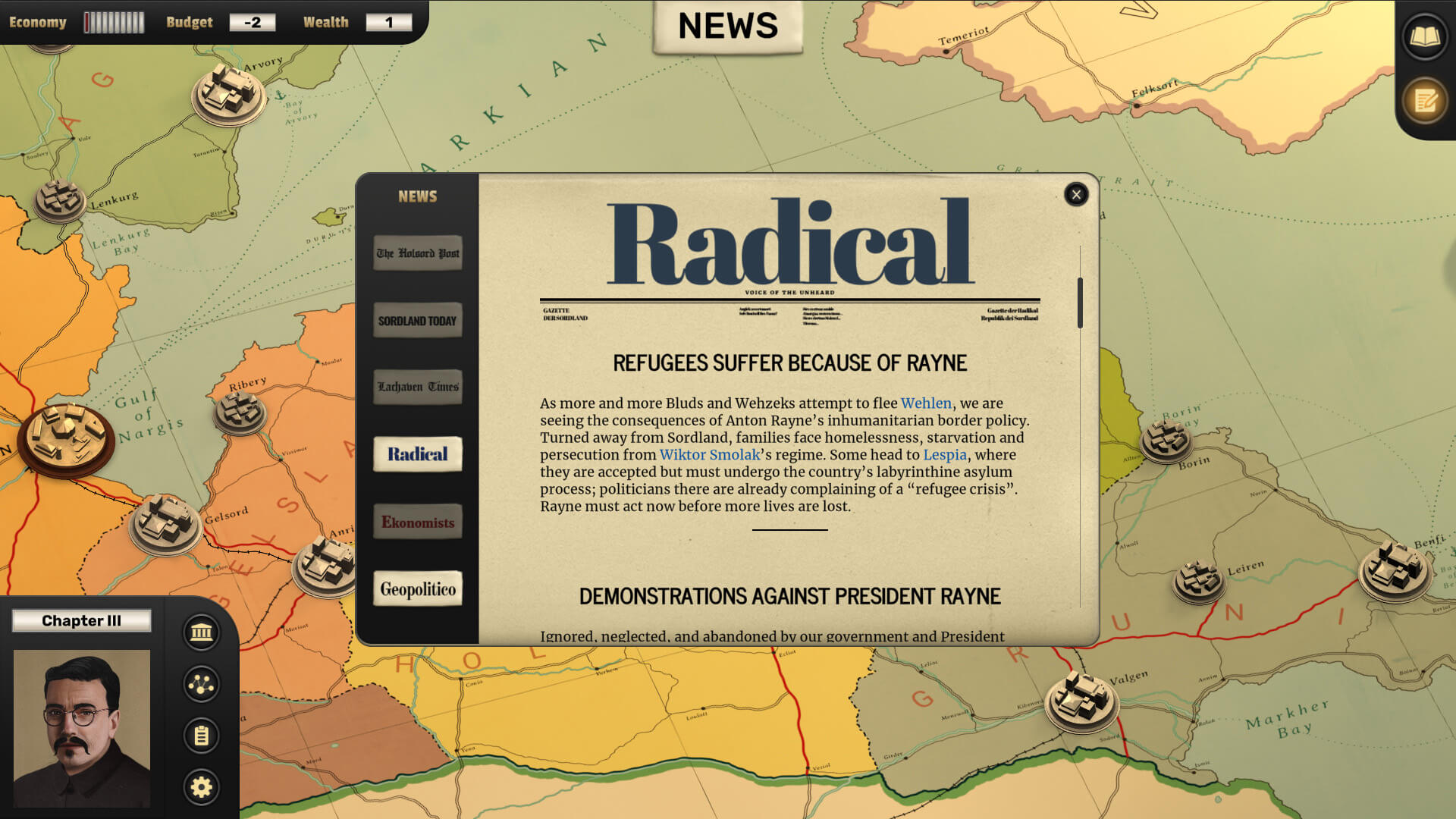 Suzerain: Expanded Edition