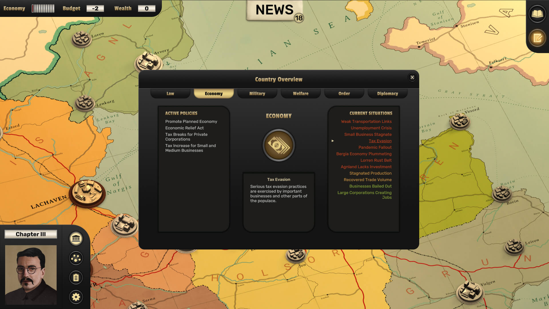 Suzerain: Expanded Edition