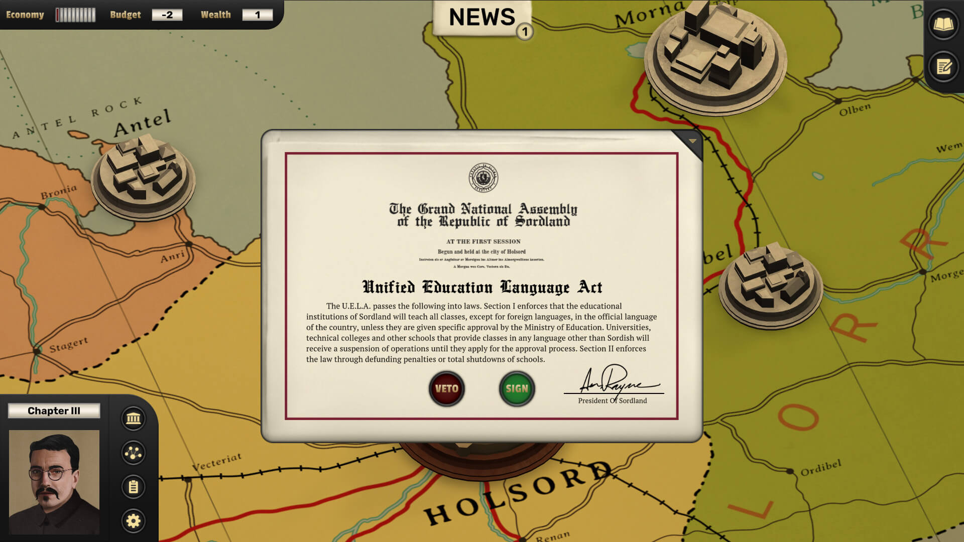 Suzerain: Expanded Edition