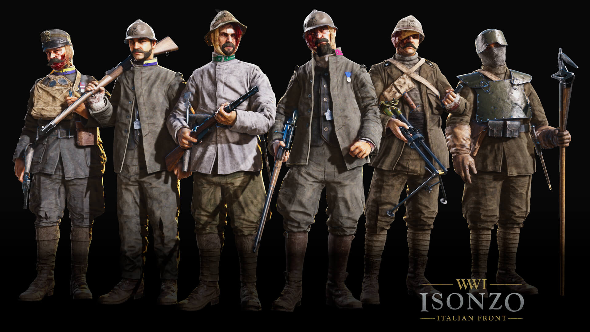 Isonzo: Shellshocked Units Pack