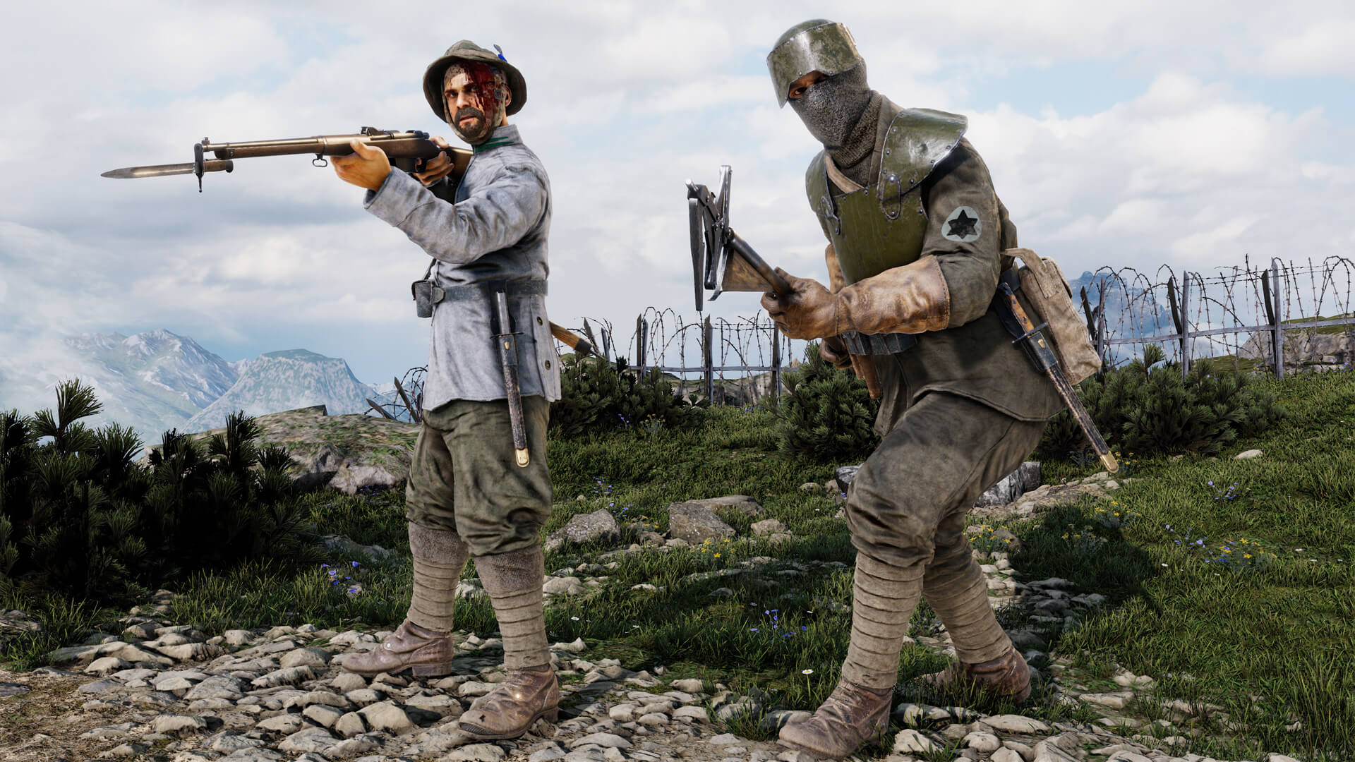 Isonzo: Shellshocked Units Pack