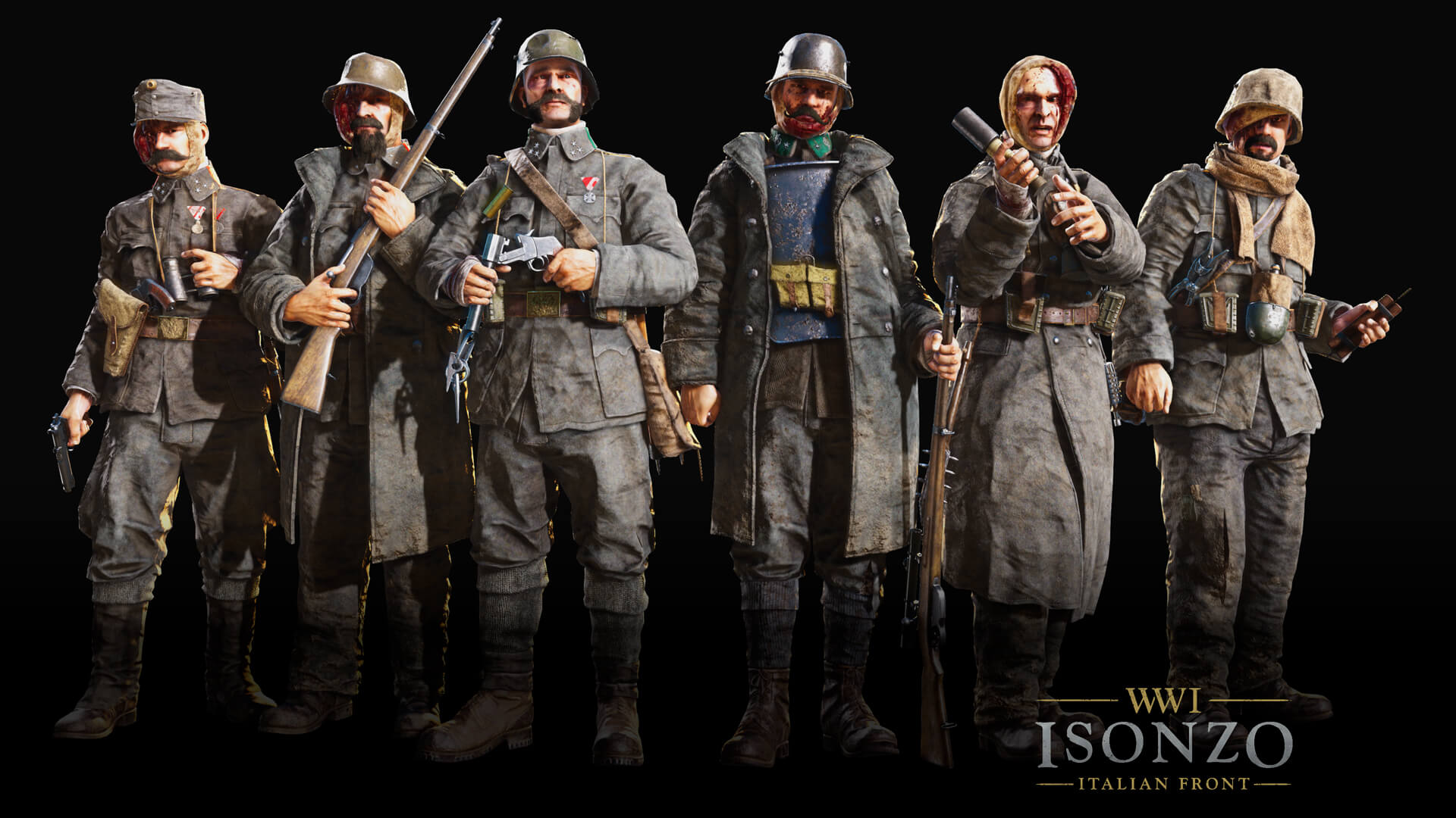 Isonzo: Shellshocked Units Pack