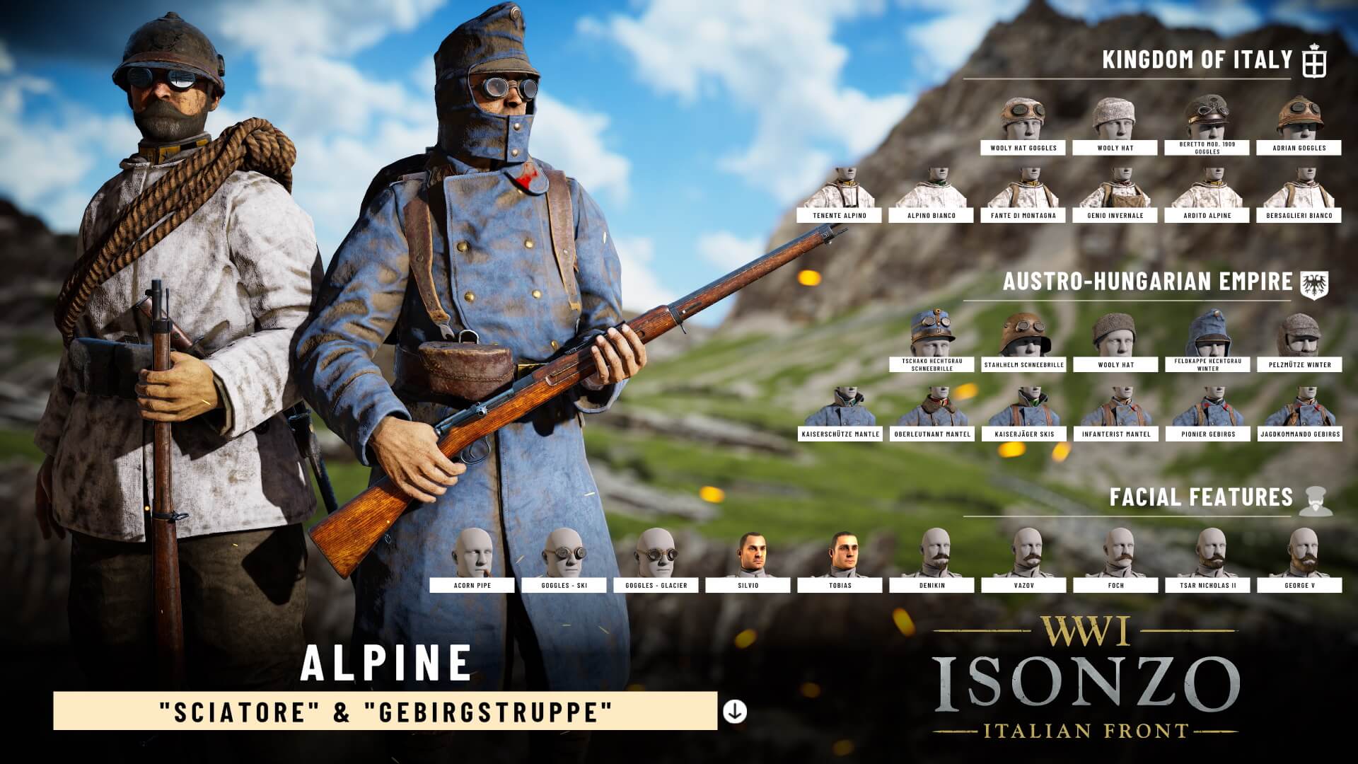 Isonzo: First Wave Edition