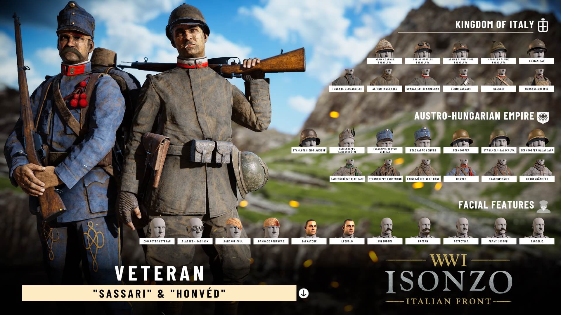 Isonzo: First Wave Edition