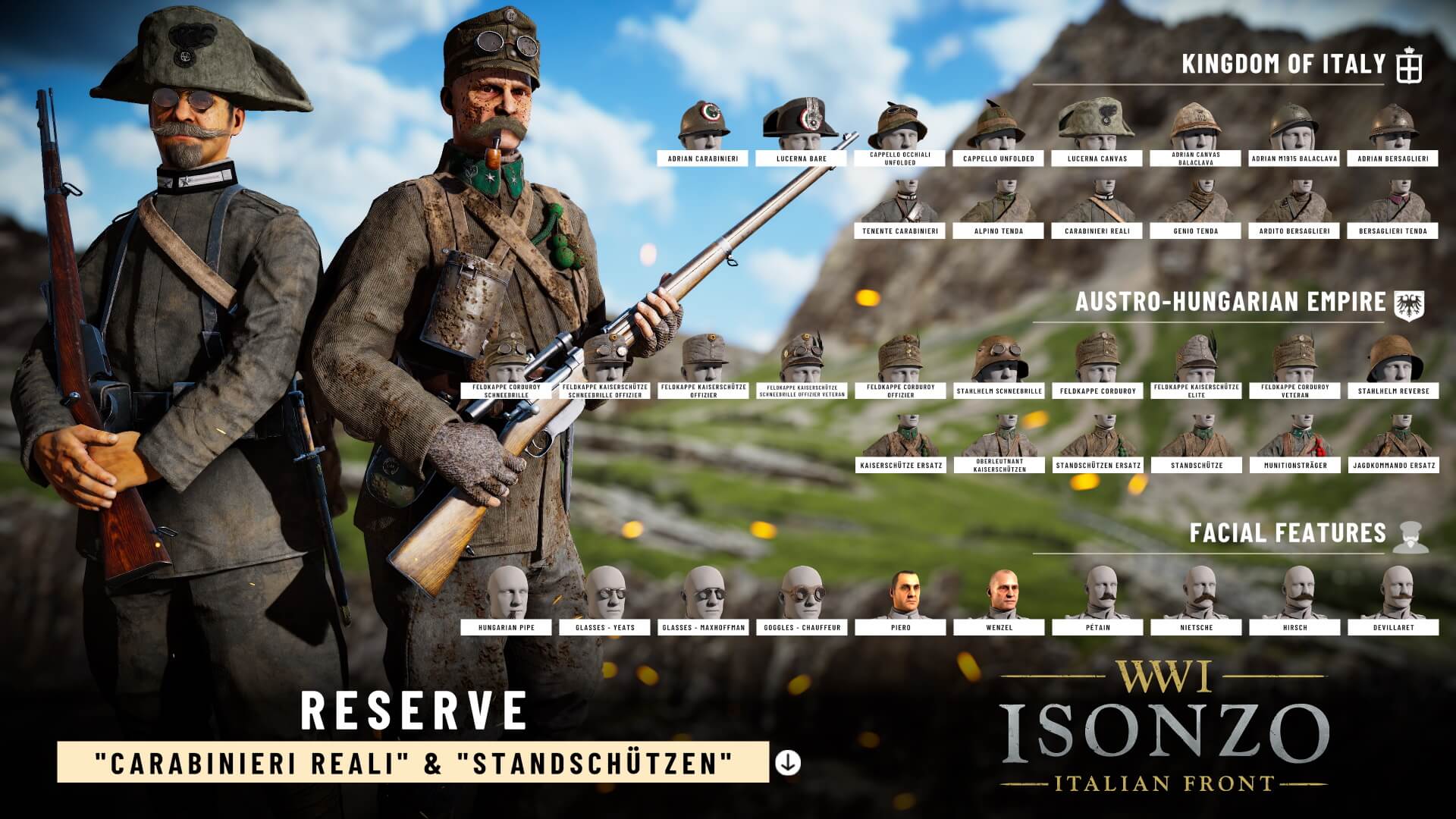 Isonzo: First Wave Edition