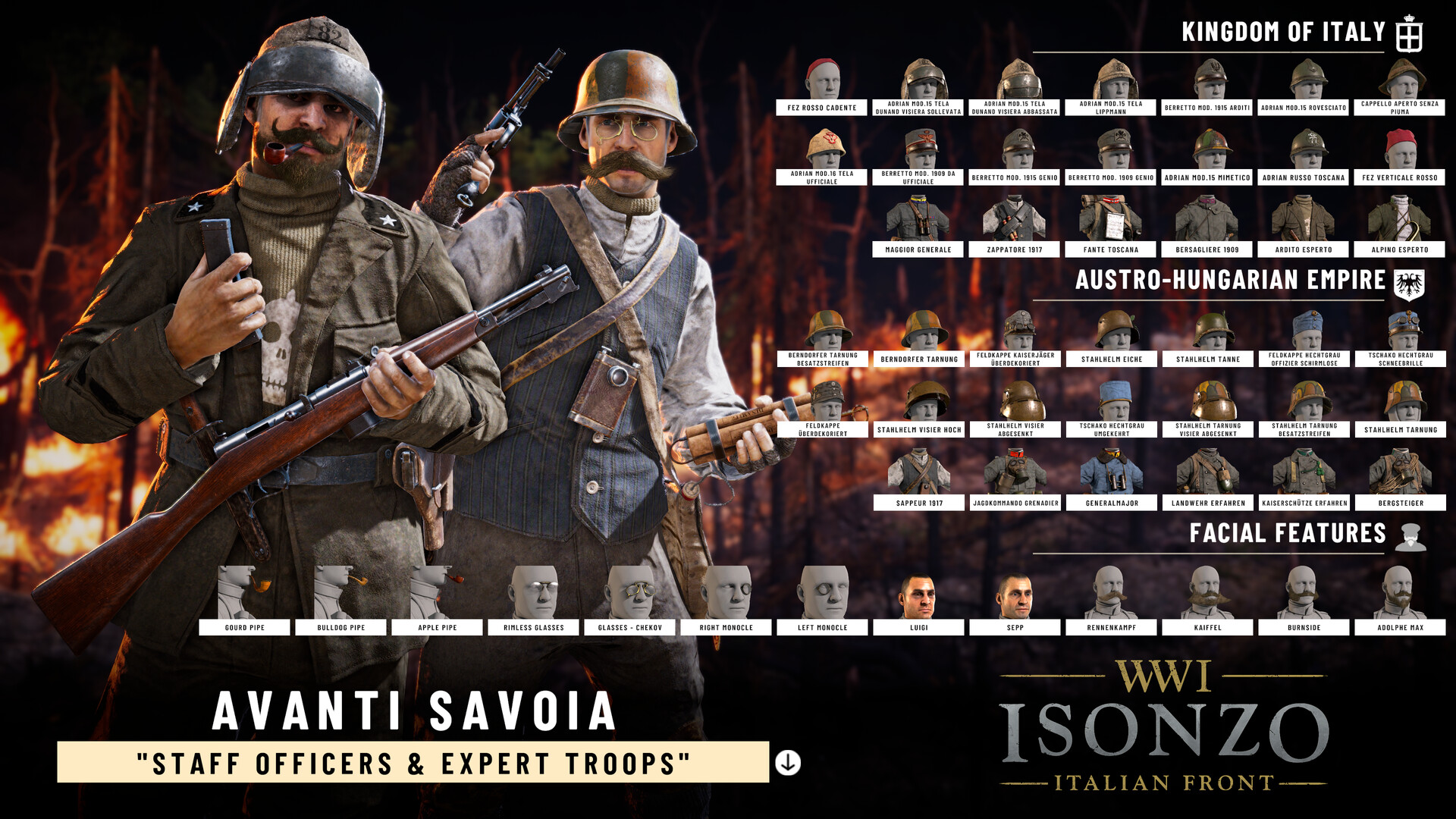 Isonzo: Avanti Savoia Units Pack