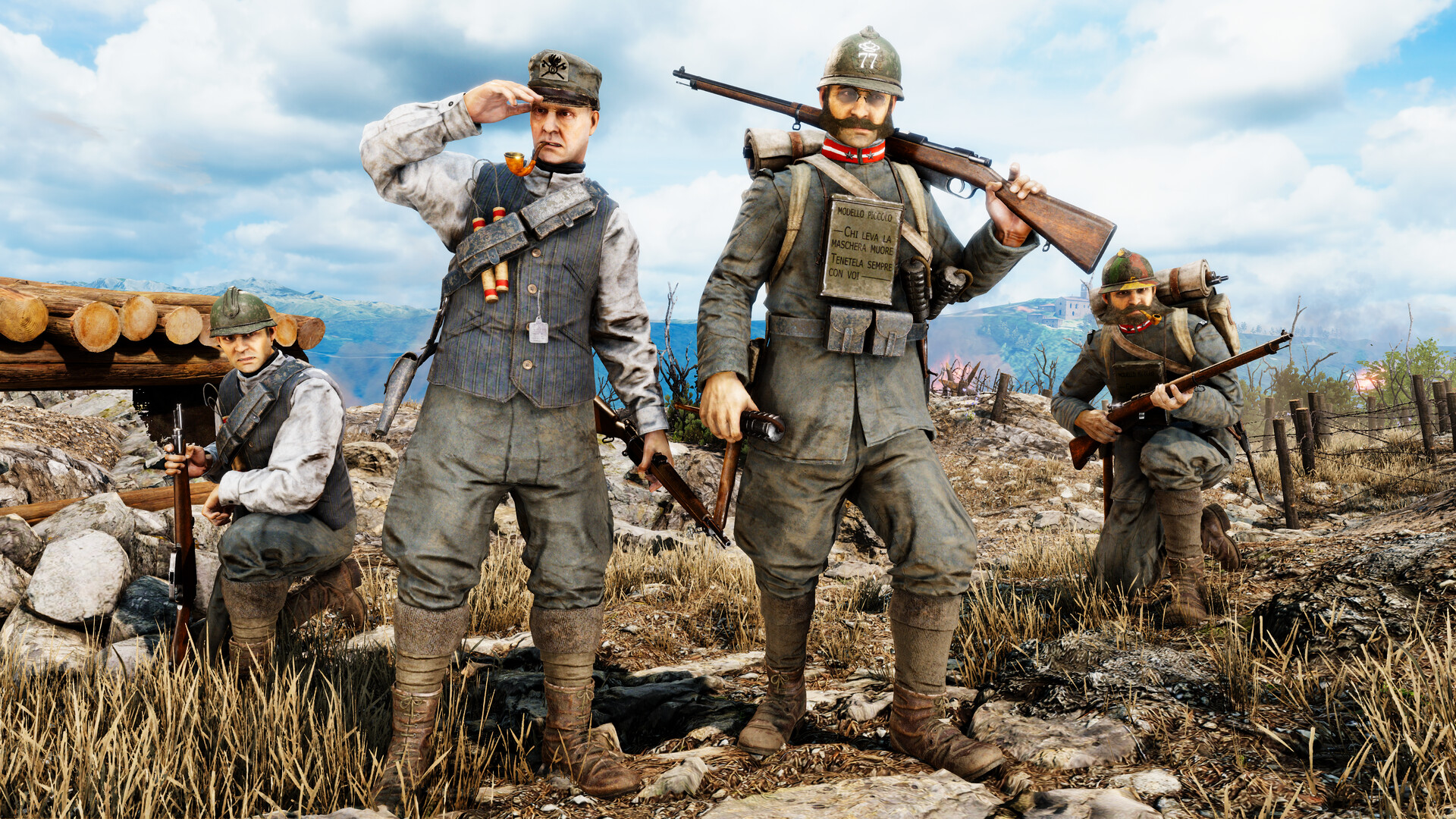 Isonzo: Avanti Savoia Units Pack