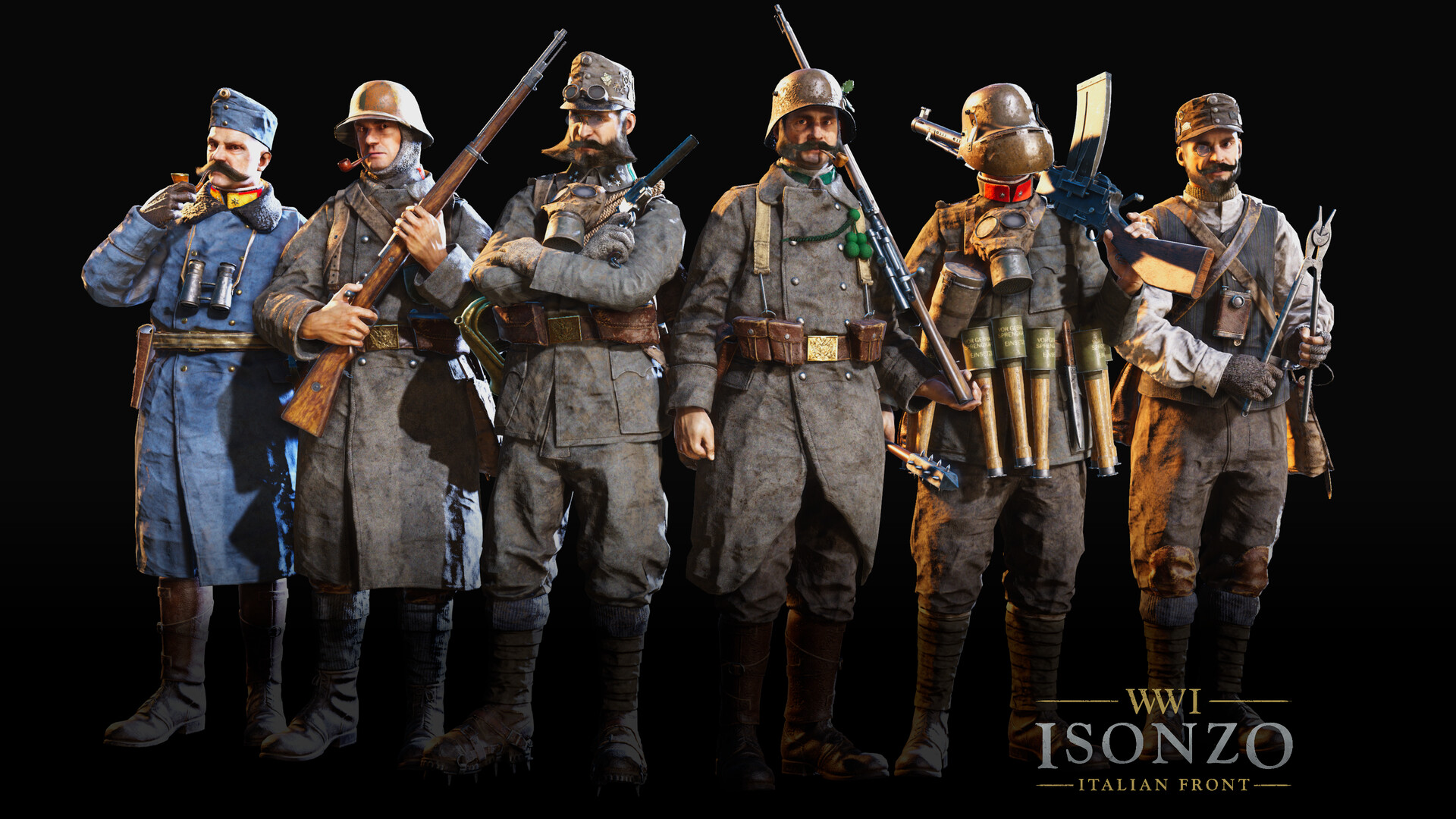 Isonzo: Avanti Savoia Units Pack
