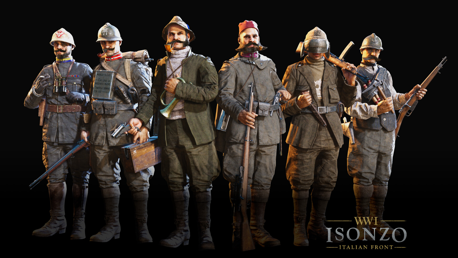 Isonzo: Avanti Savoia Units Pack