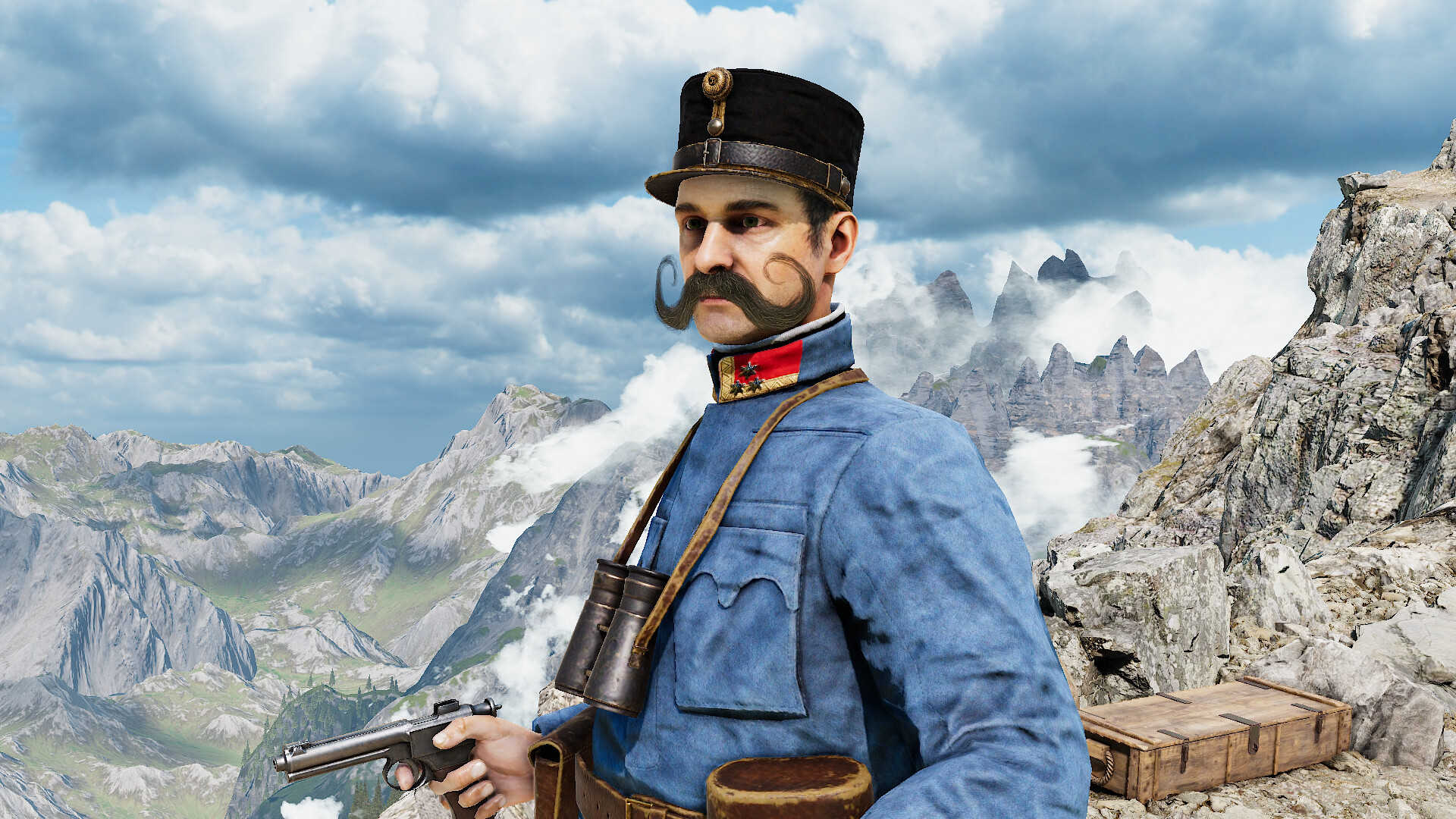 Isonzo: Movember Handlebar