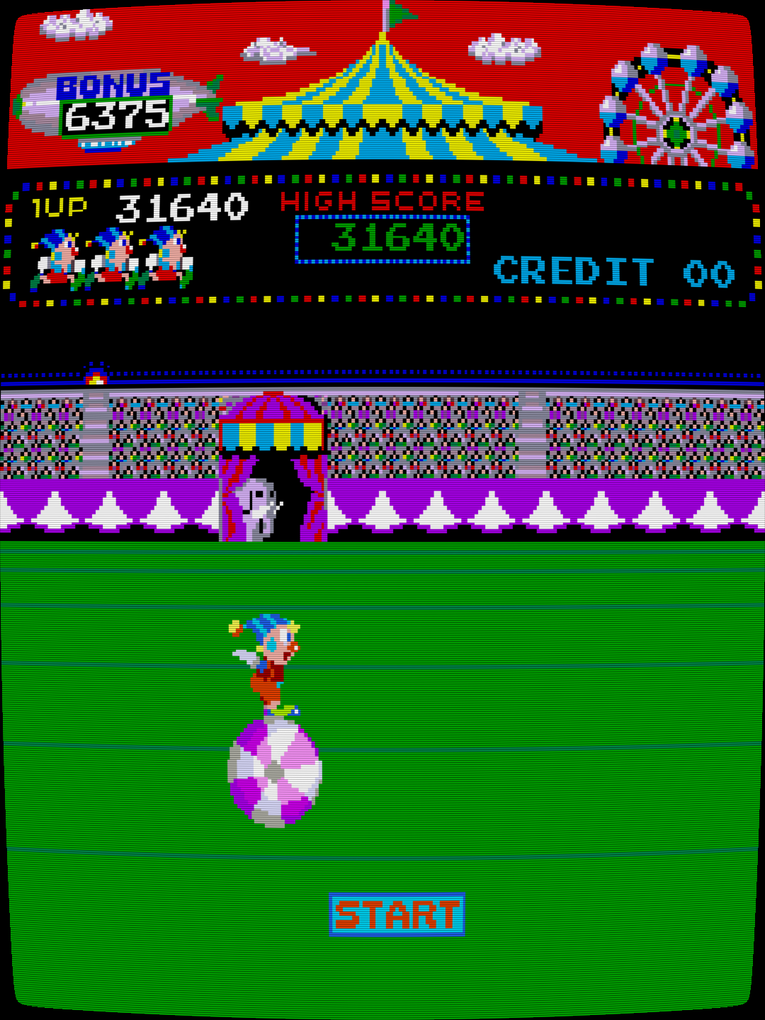 Circus Charlie