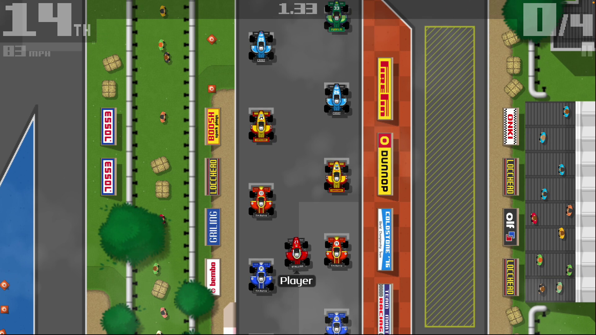 Retro Racing 2