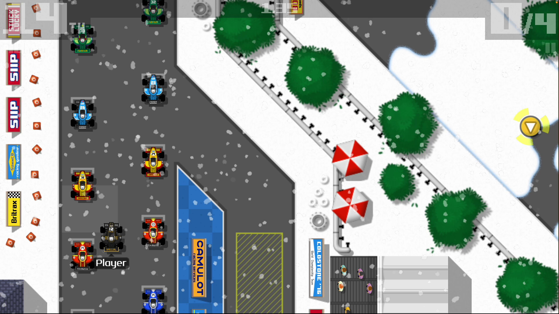 Retro Racing 2