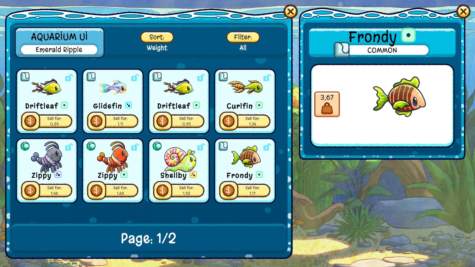 My Cozy Aquarium