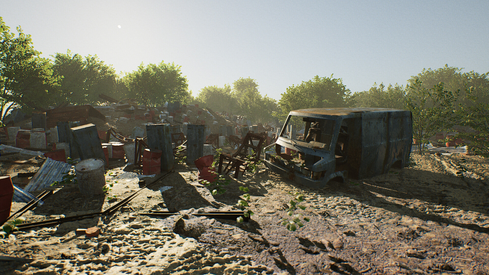 Rust Rides