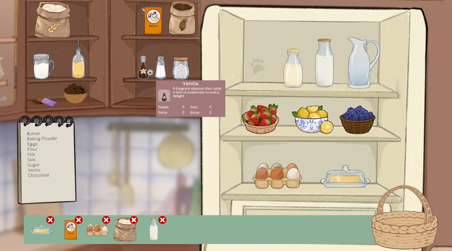 Madame Fifi’s Bakery