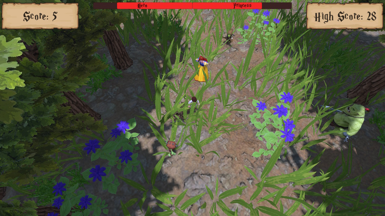 Crownfall: Young Hero