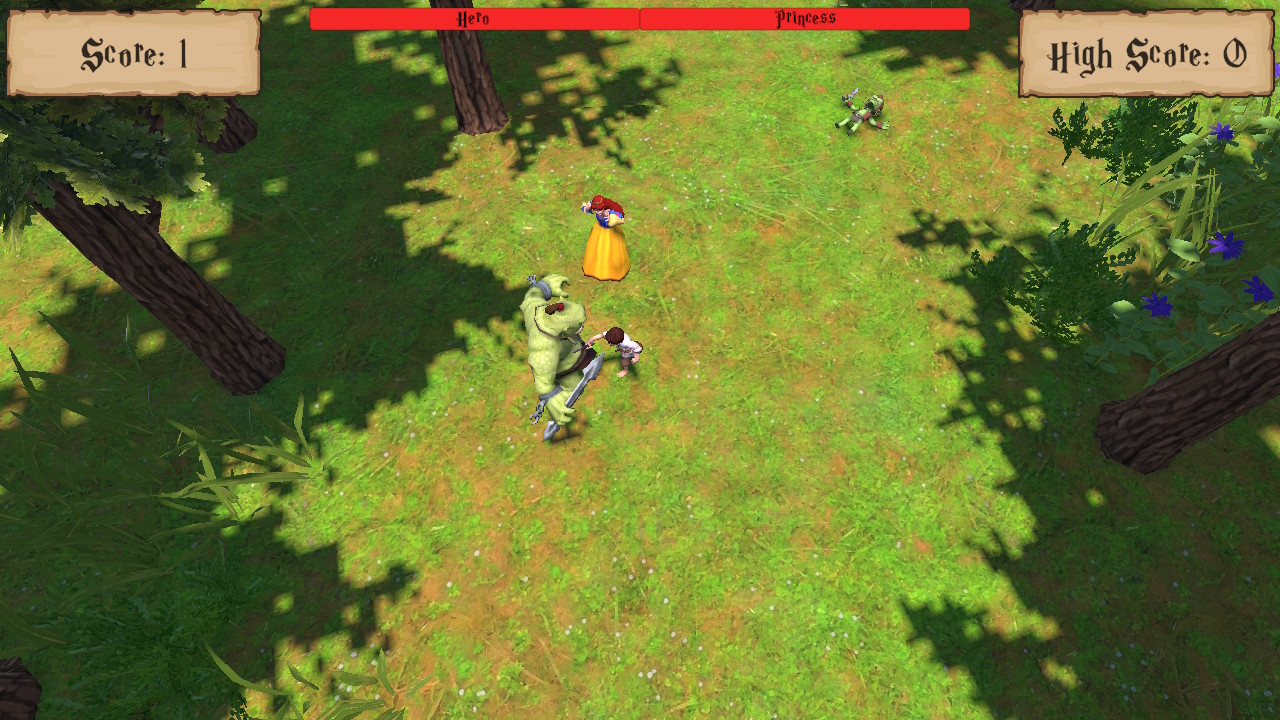 Crownfall: Young Hero