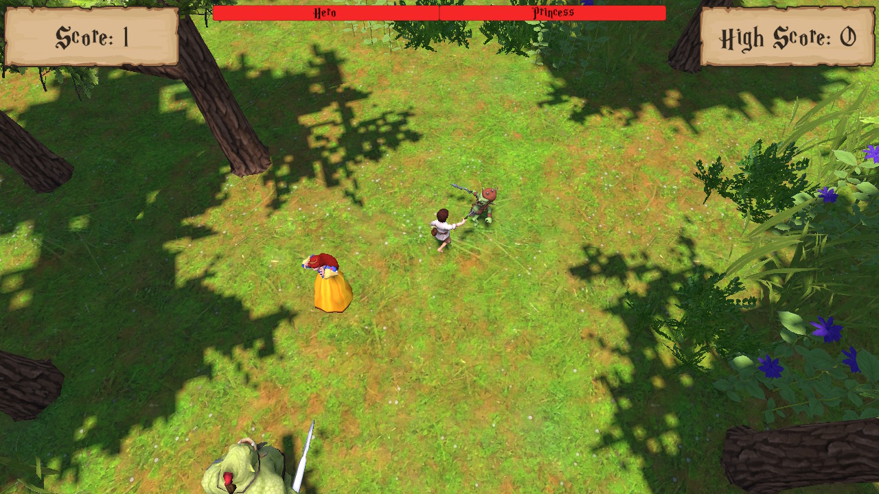 Crownfall: Young Hero