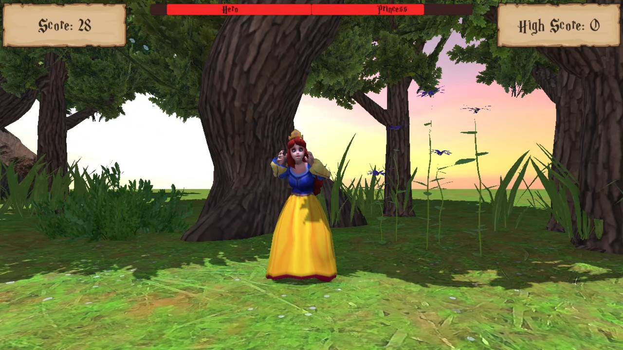 Crownfall: Young Hero
