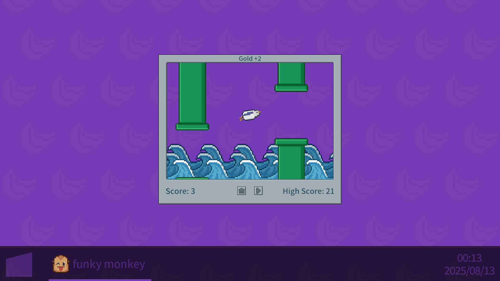 Funky Monkey: Time to Slack Off!