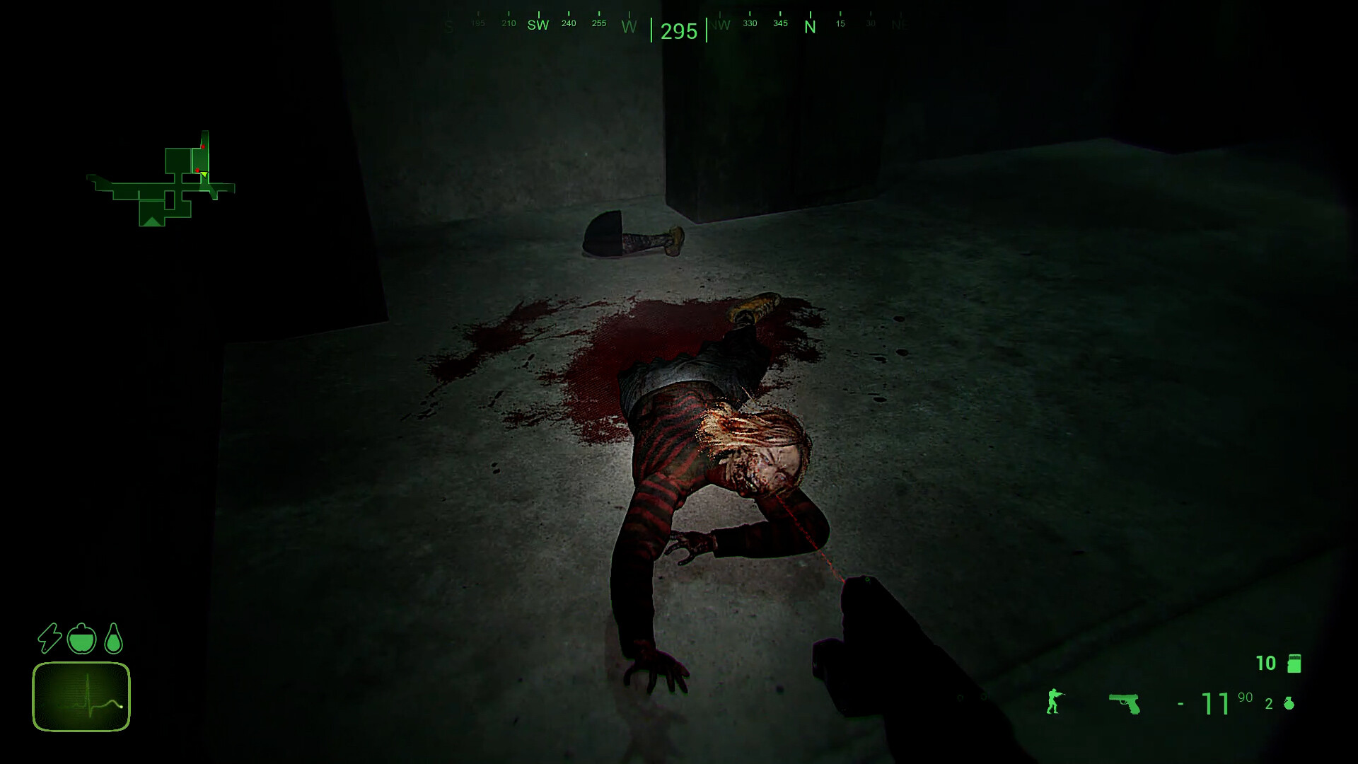 Cam4Z: Bodycam Zombie Elevator Survivor