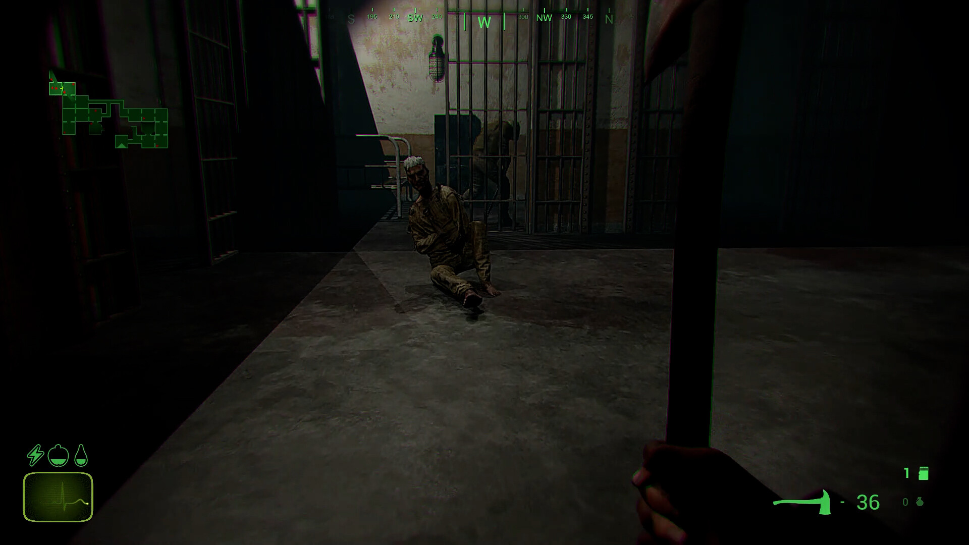 Cam4Z: Bodycam Zombie Elevator Survivor