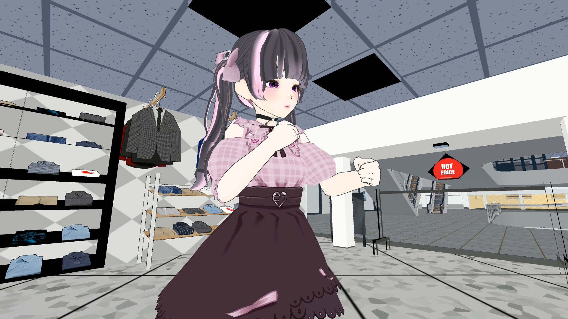 Kareshi no Mawari ni itara Iya na Onna Tomodachi wo Kobushi de Wakaraseru Game