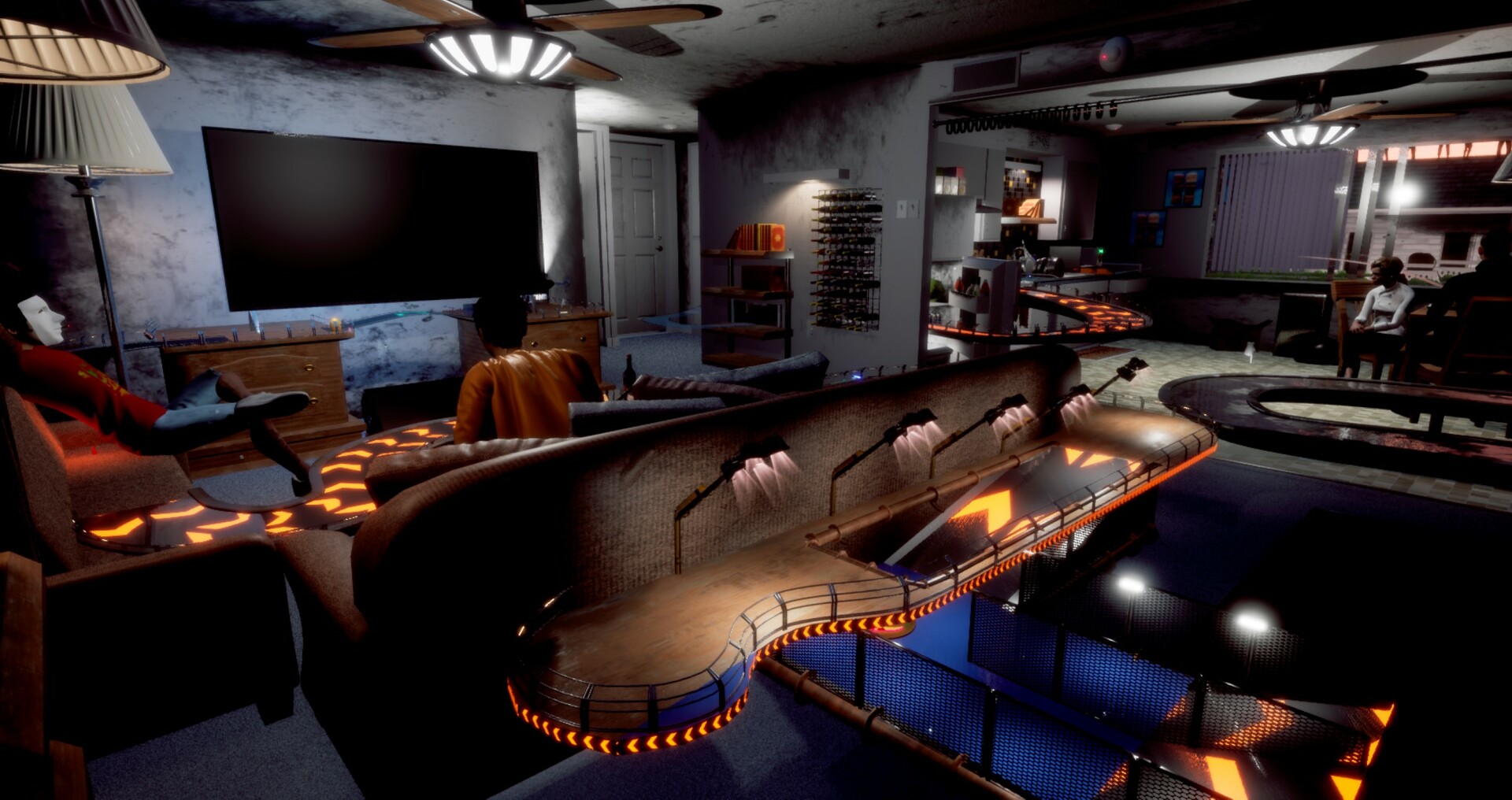 Tooned Out Duo Dippin