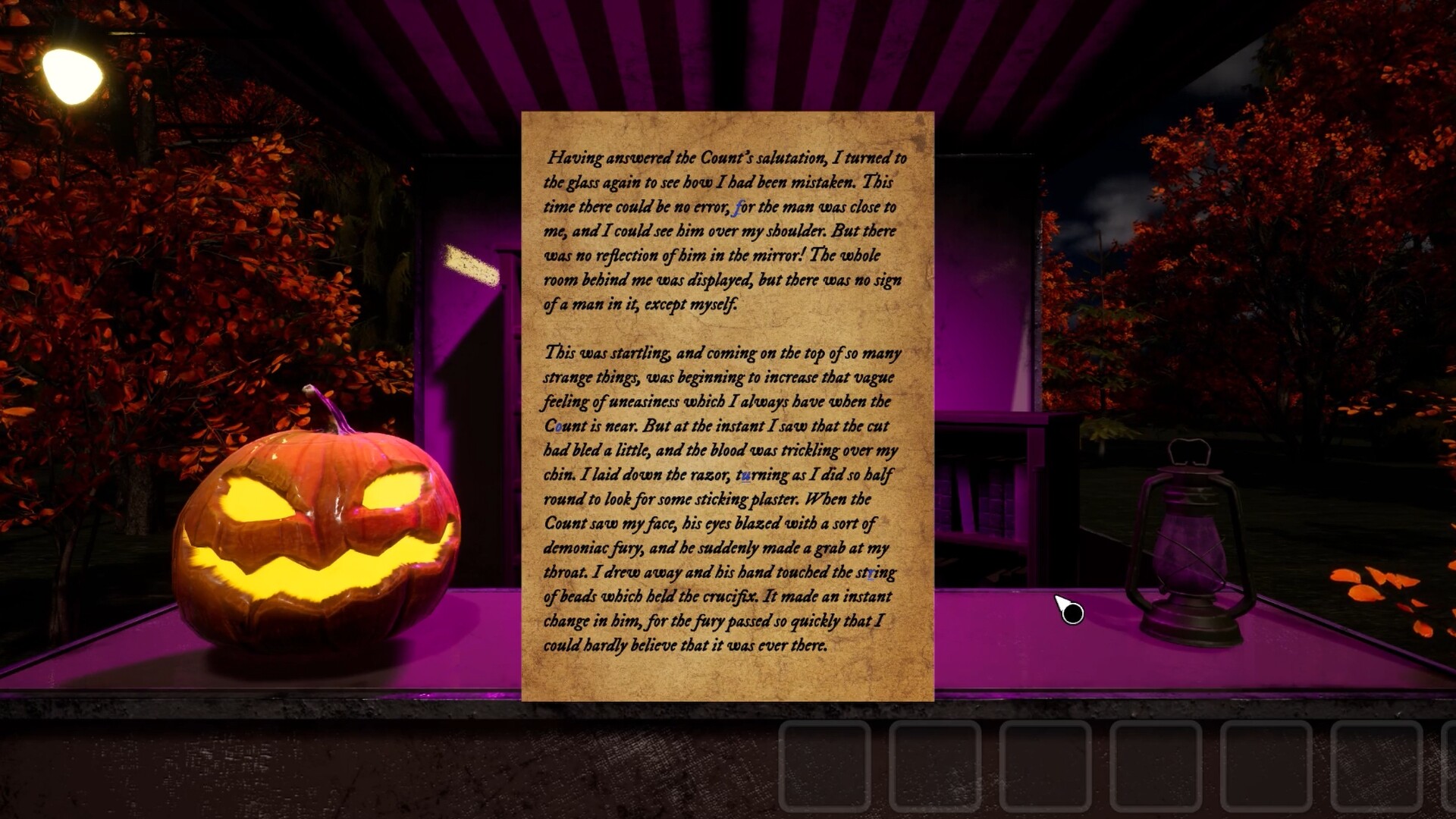 Marcella Moon: The Phantom of Harvest Grove