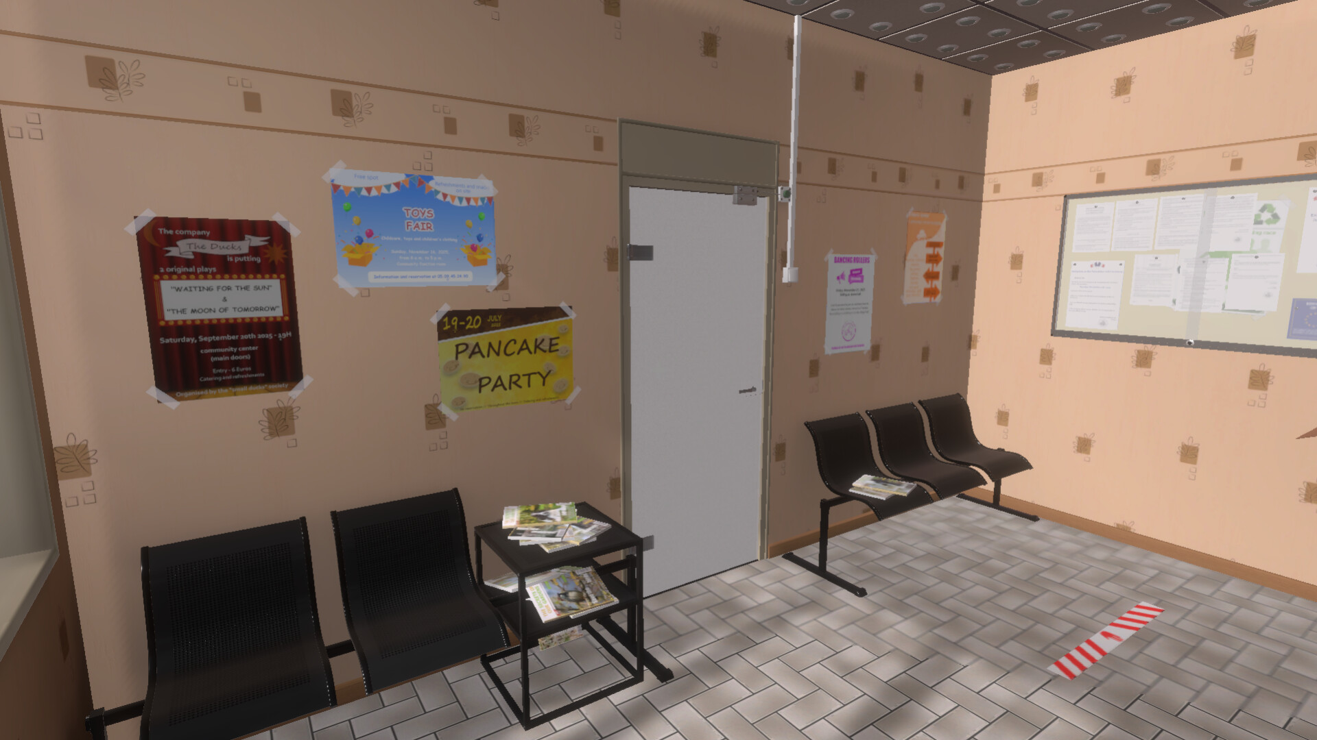 Mayor’s Secretary Escape Game