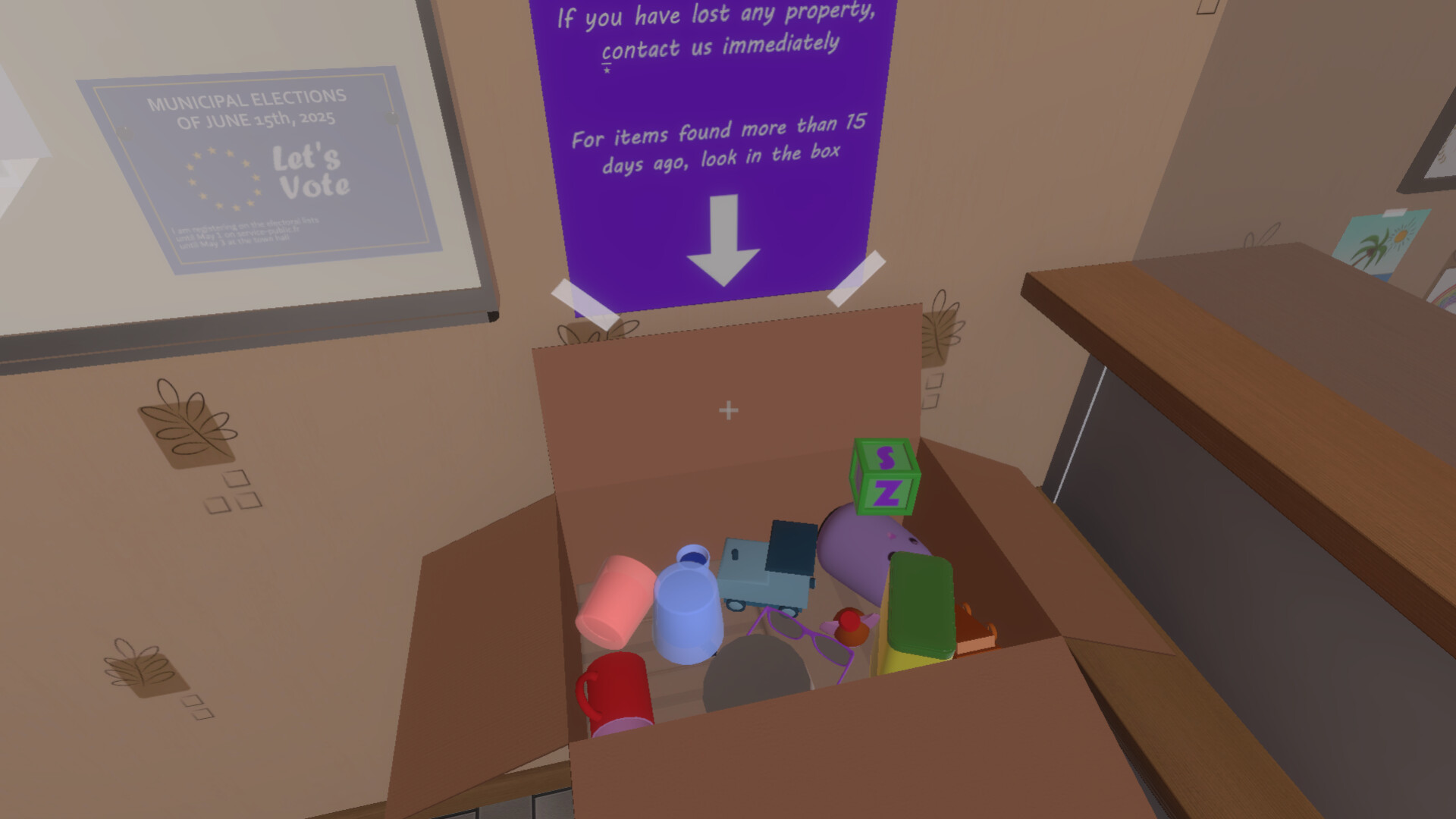 Mayor’s Secretary Escape Game