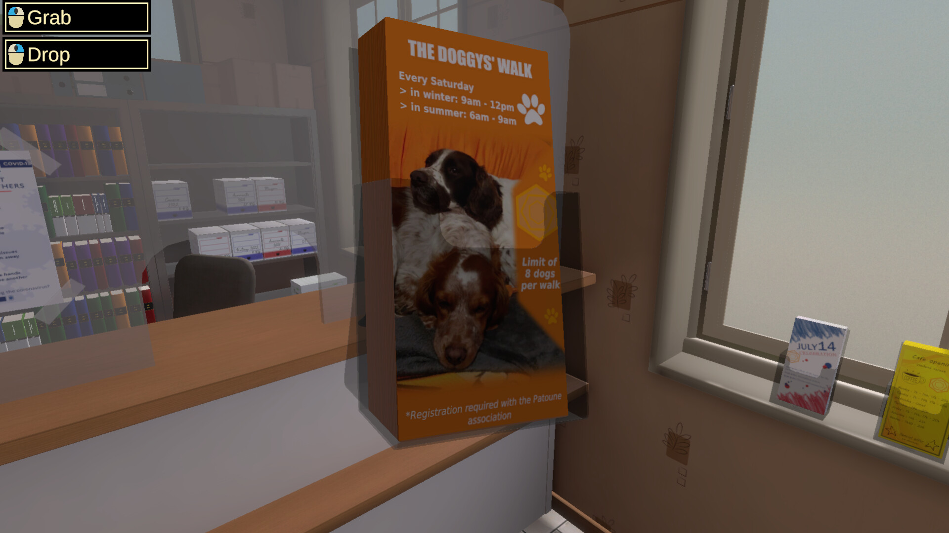 Mayor’s Secretary Escape Game