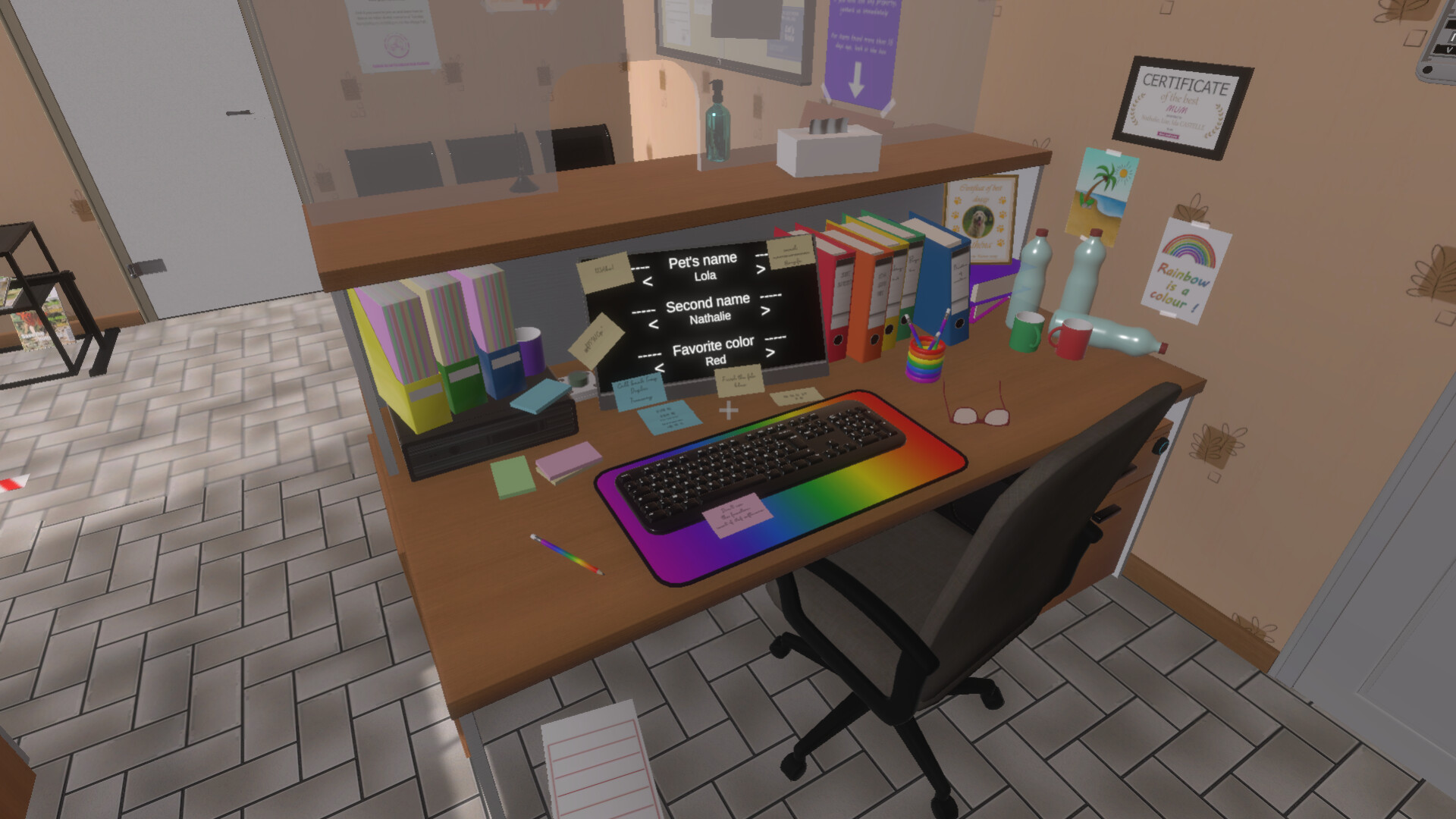 Mayor’s Secretary Escape Game