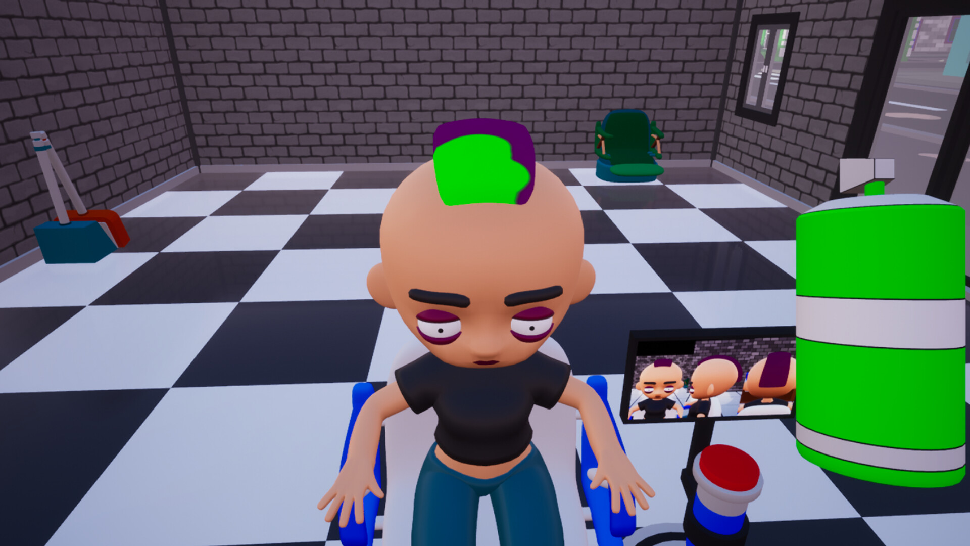 Barber Shop Simulator