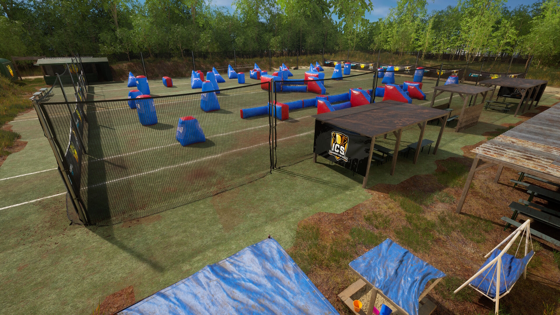 Splash: Paintball