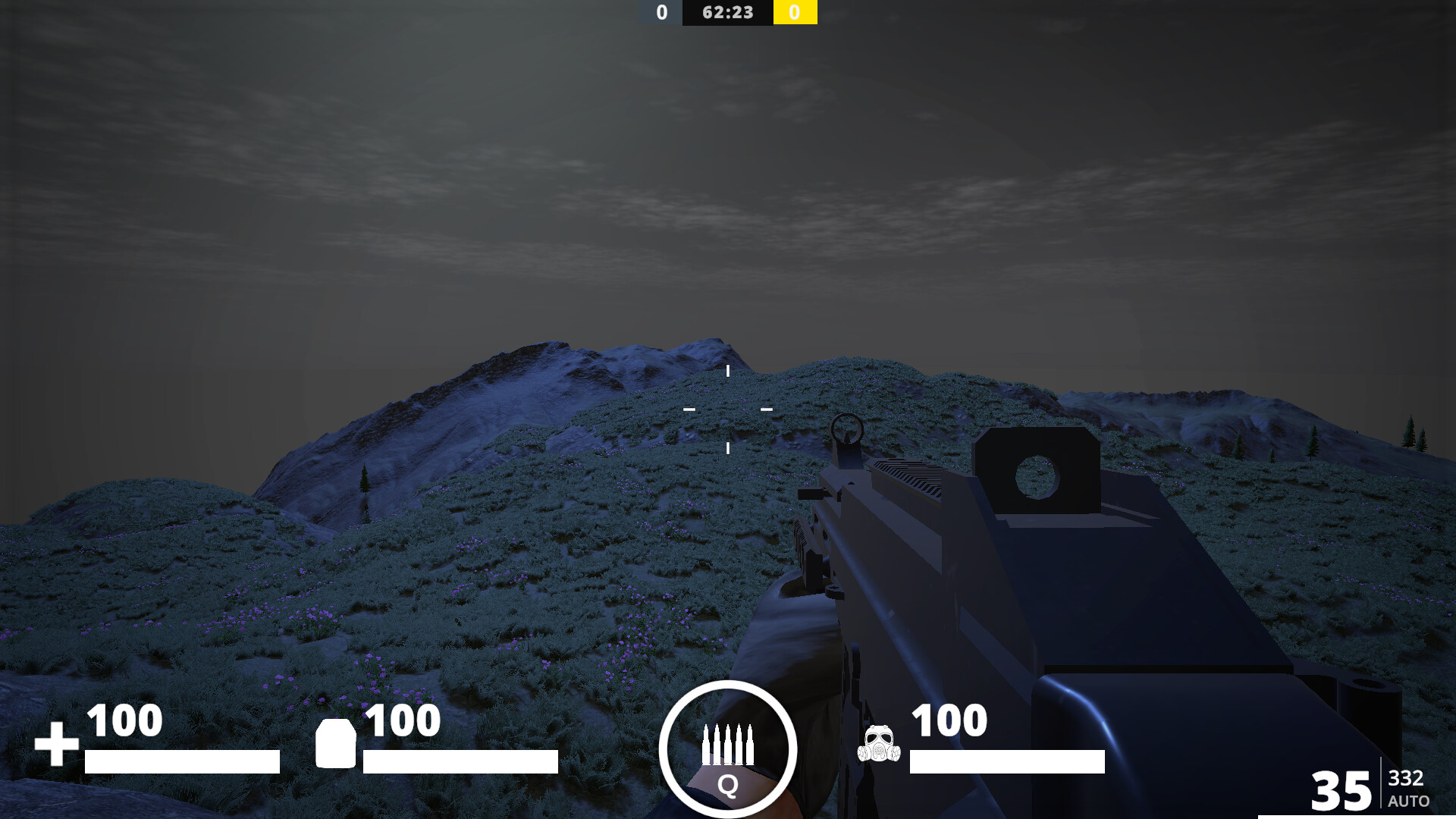 Infected Escaped