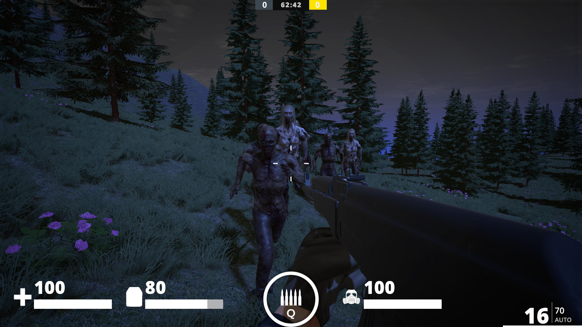 Infected Escaped