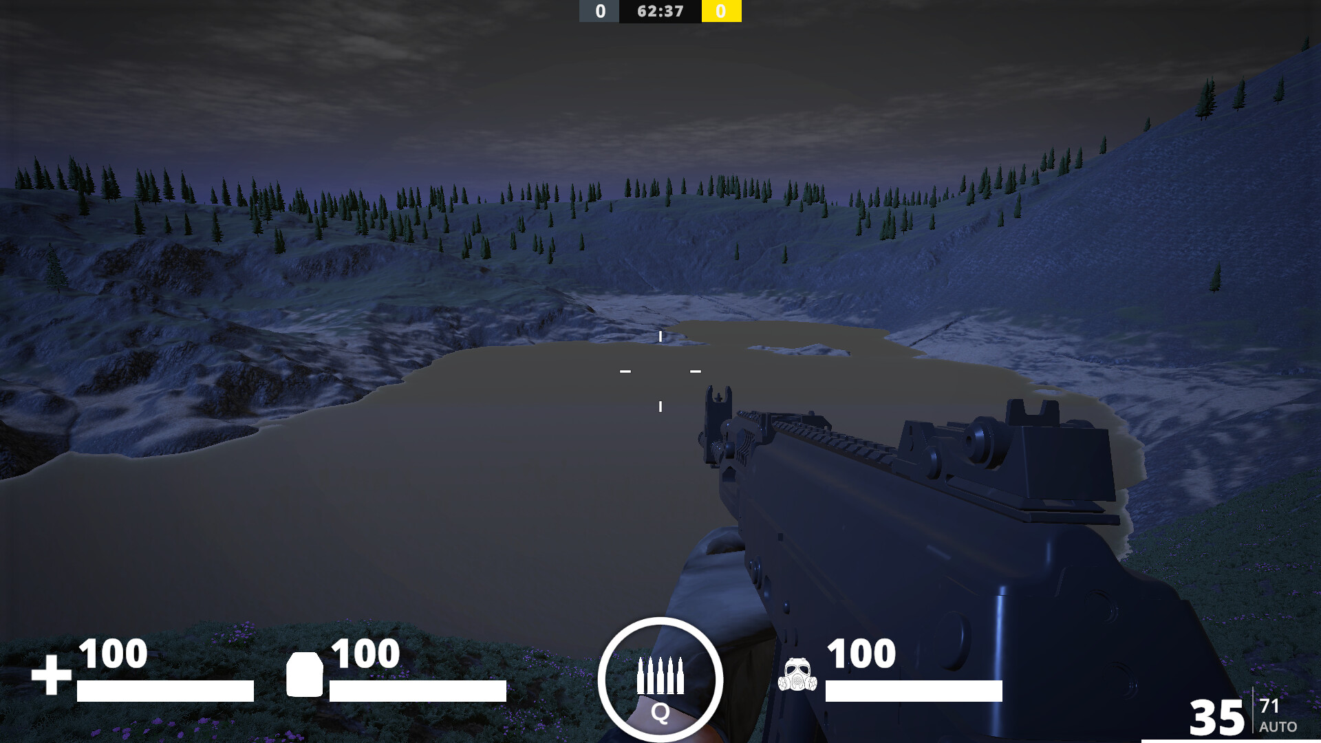 Infected Escaped