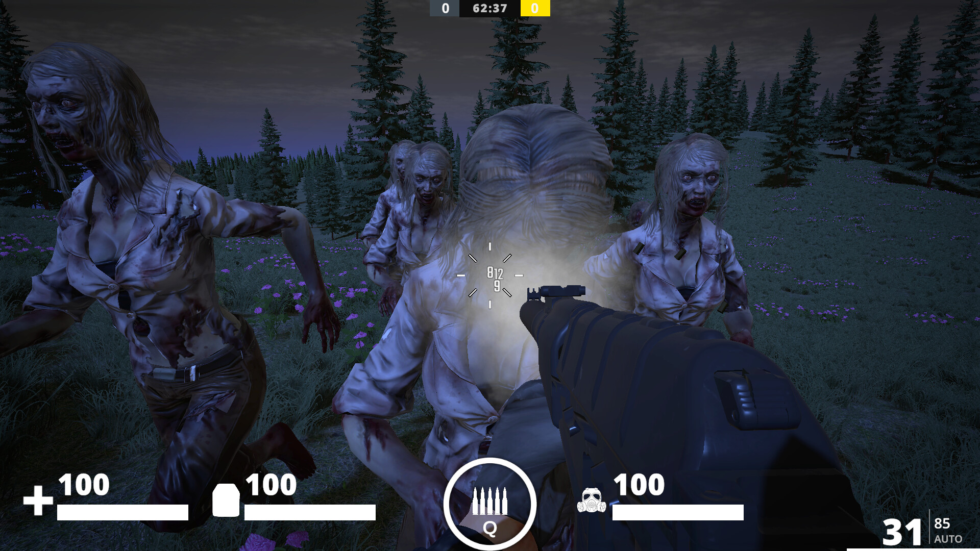 Infected Escaped