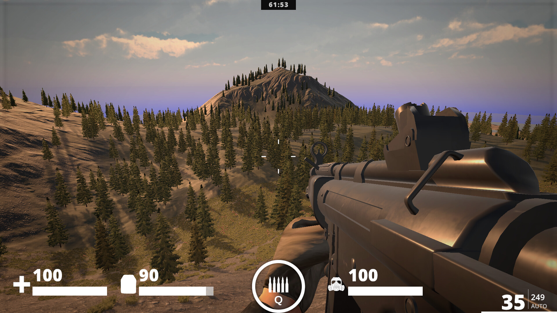 Infected Escaped