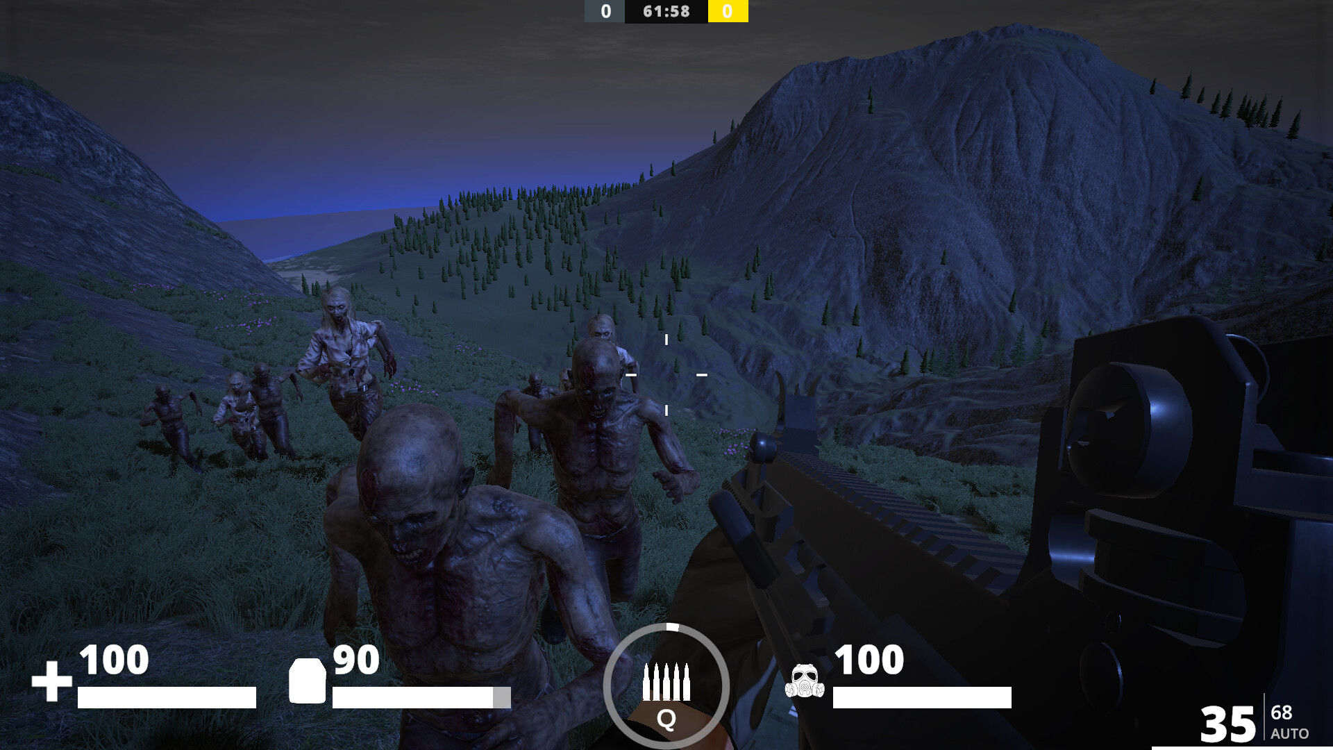 Infected Escaped