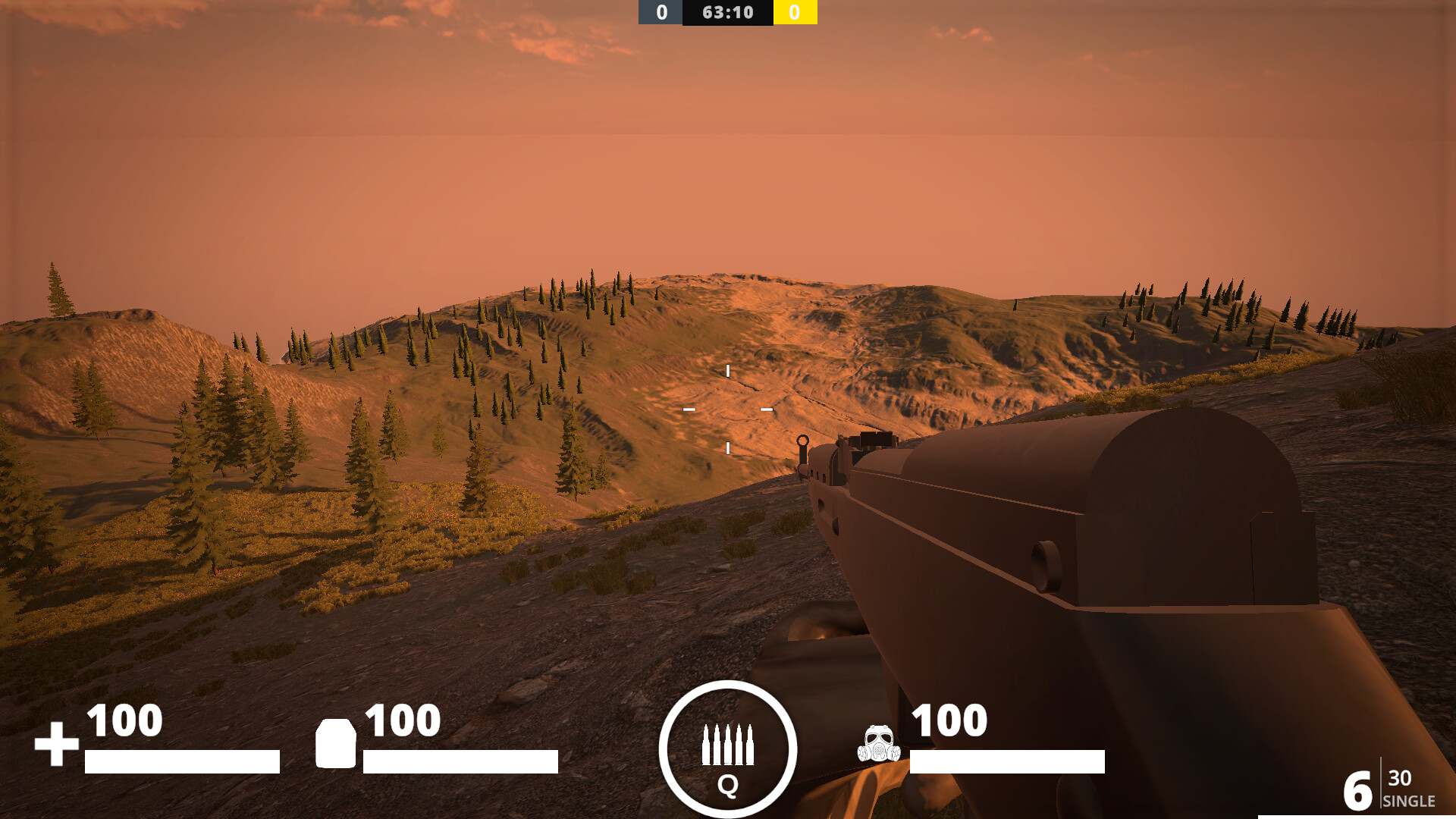 Infected Escaped