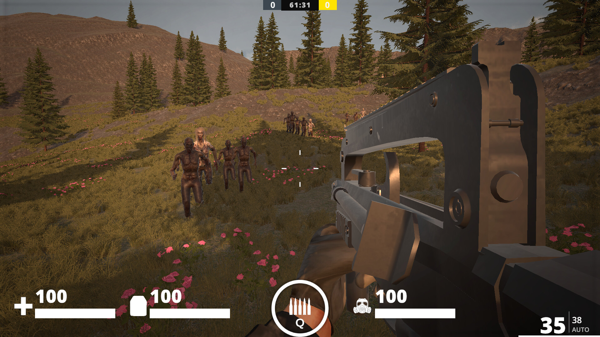 Infected Escaped