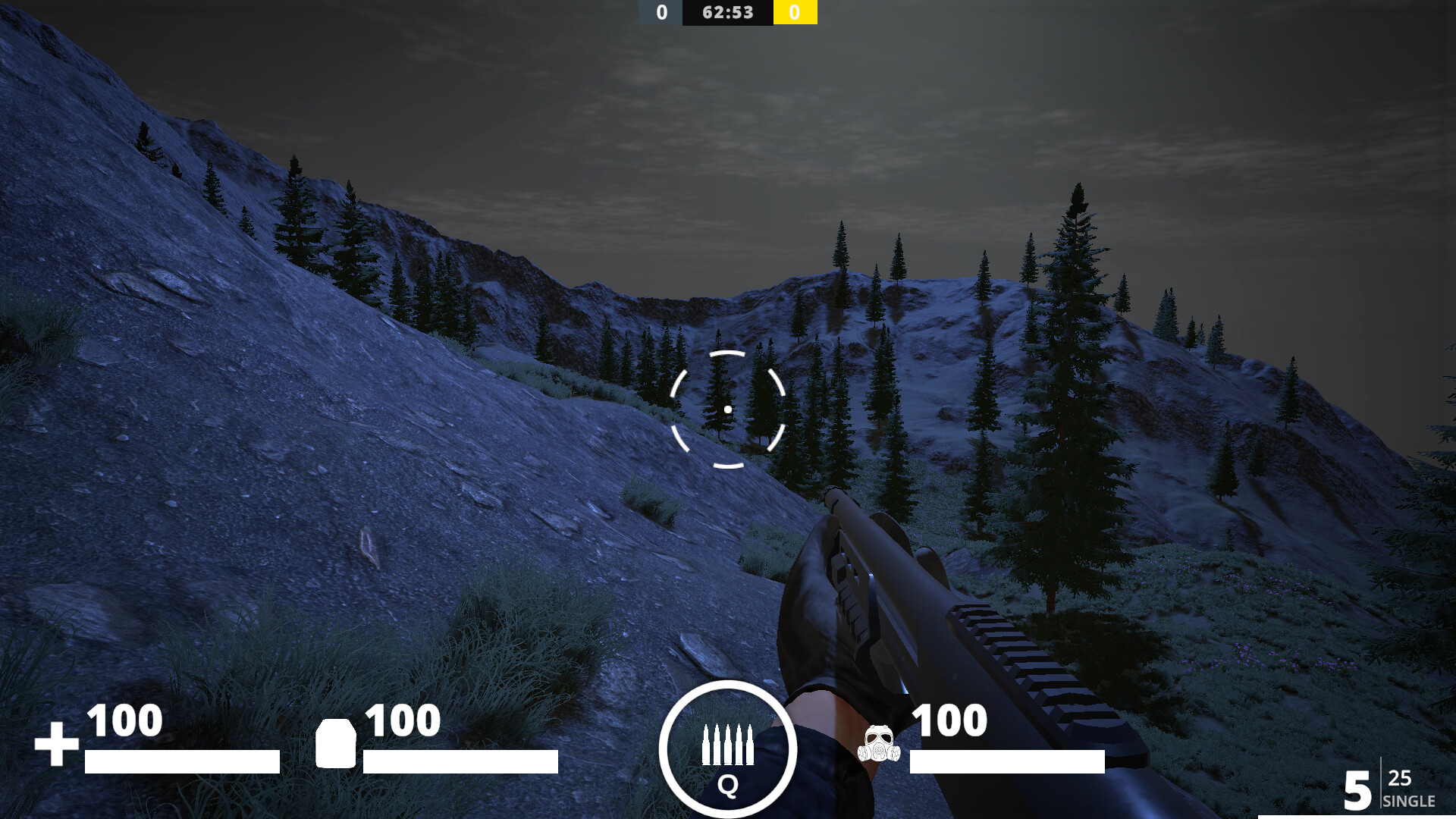 Infected Escaped