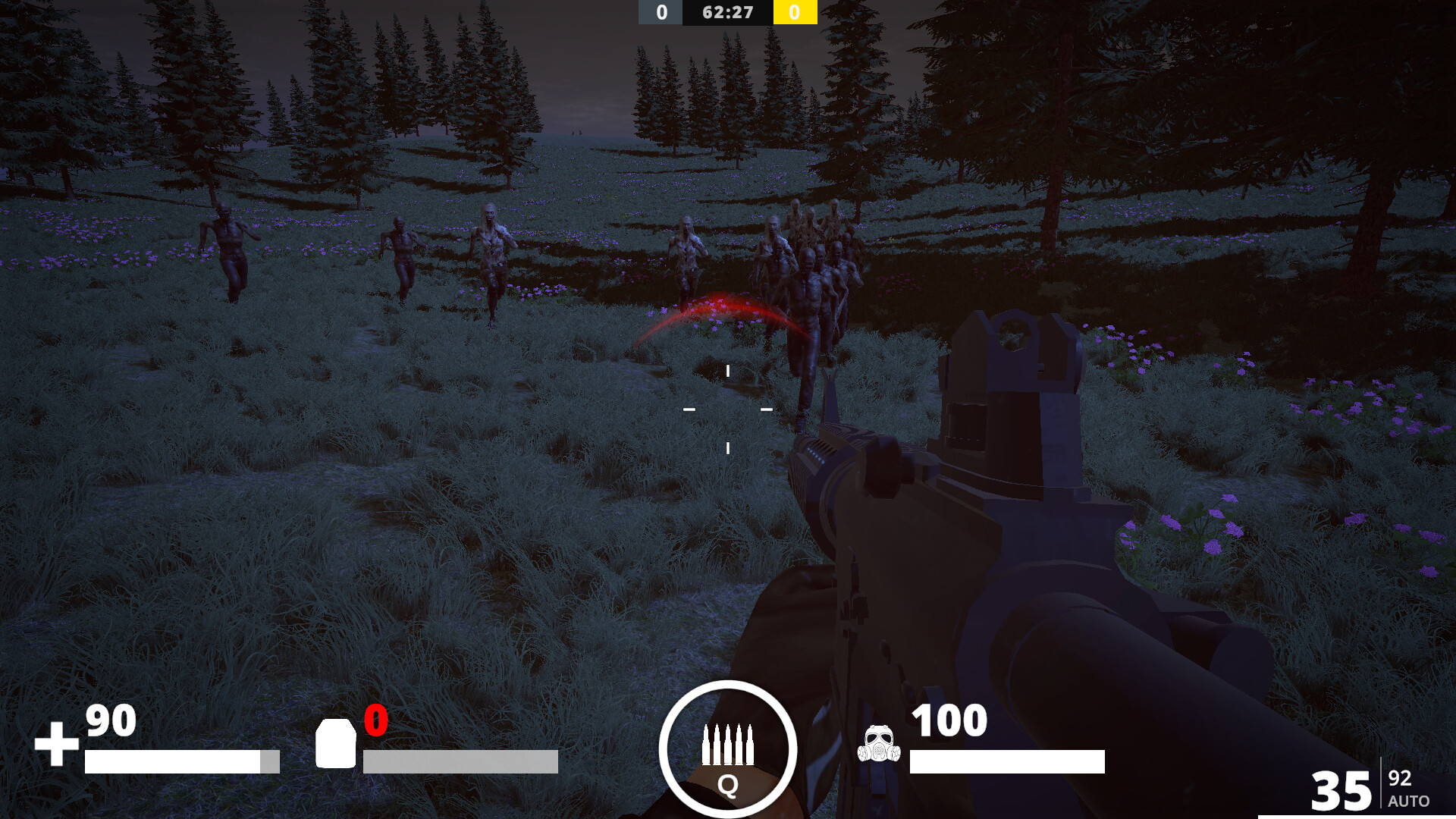Infected Escaped