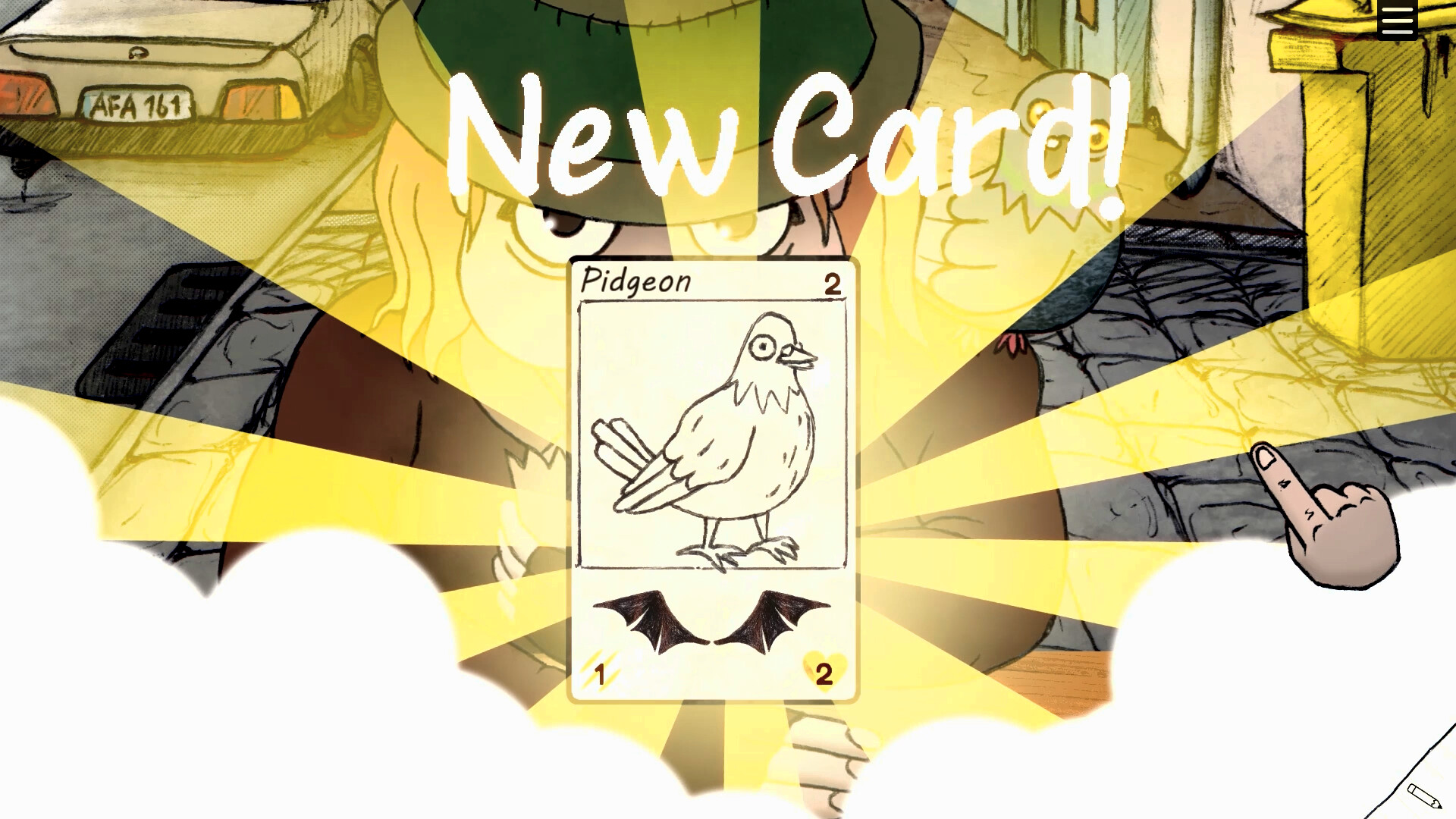 Trash Card Adventure